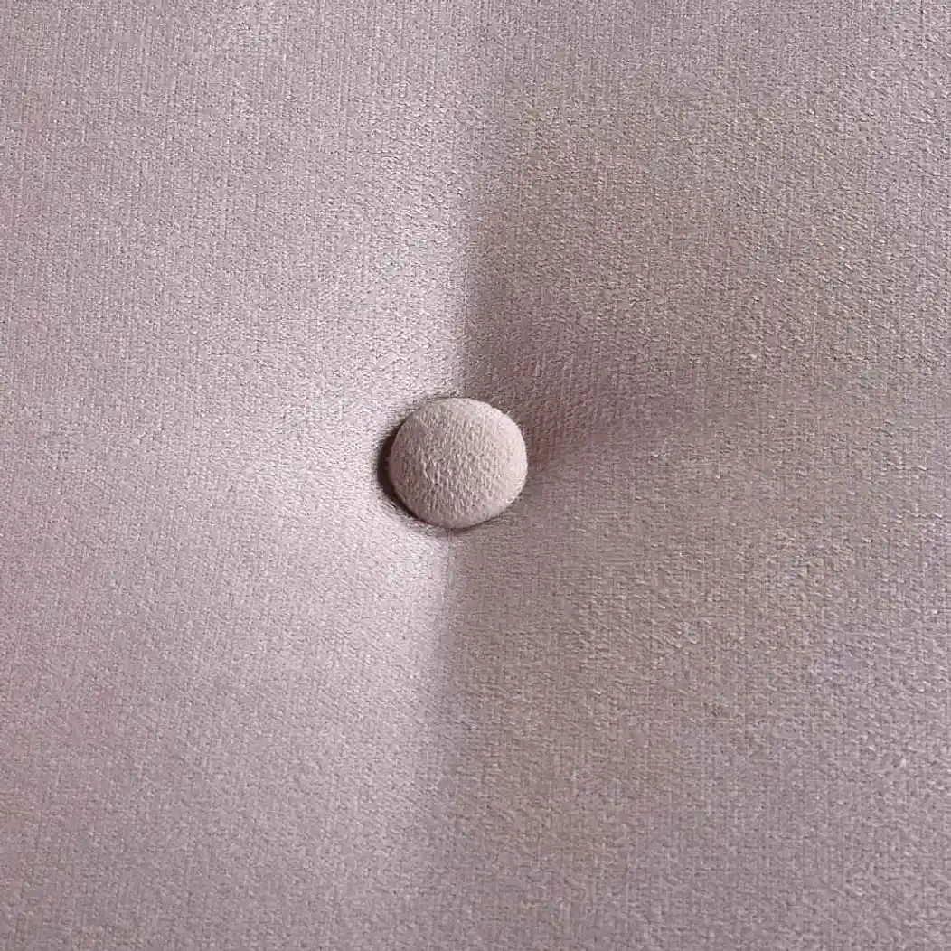 Set Sofa 2c Gramado Felpa Beige + Banqueta Baul Felpa Beige 7