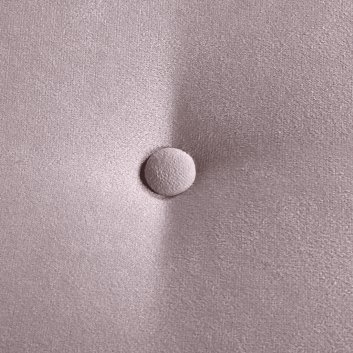 Set Sofa 2c Gramado Felpa Beige + Banqueta Baul Felpa Beige 7