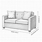 Set Sofa 2c Gramado Felpa Beige + Banqueta Baul Felpa Beige - Miniatura 10