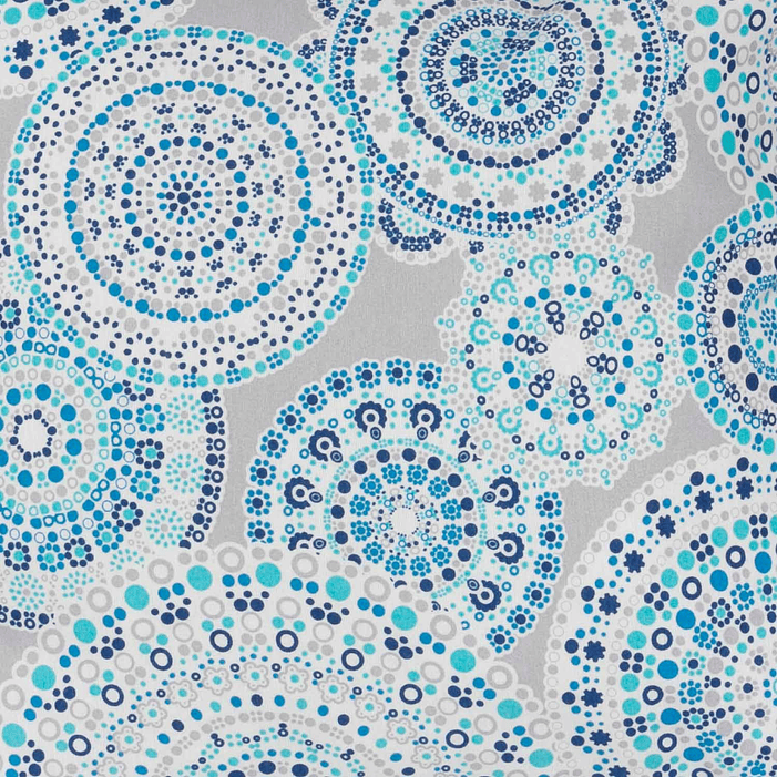 Cojín Cargagena Turquesa 50x50cm 2