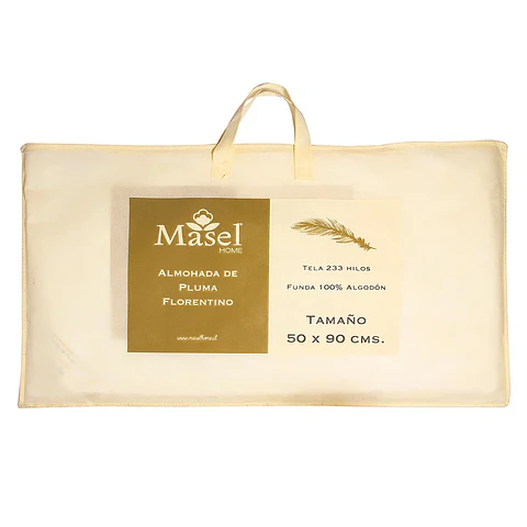 Set 2 Almohadas Plumas Florentino 50x70