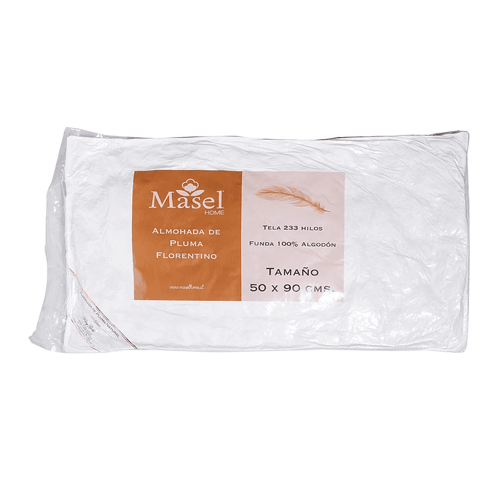 Set 2 Almohadas Plumas Florentino 50x70 4