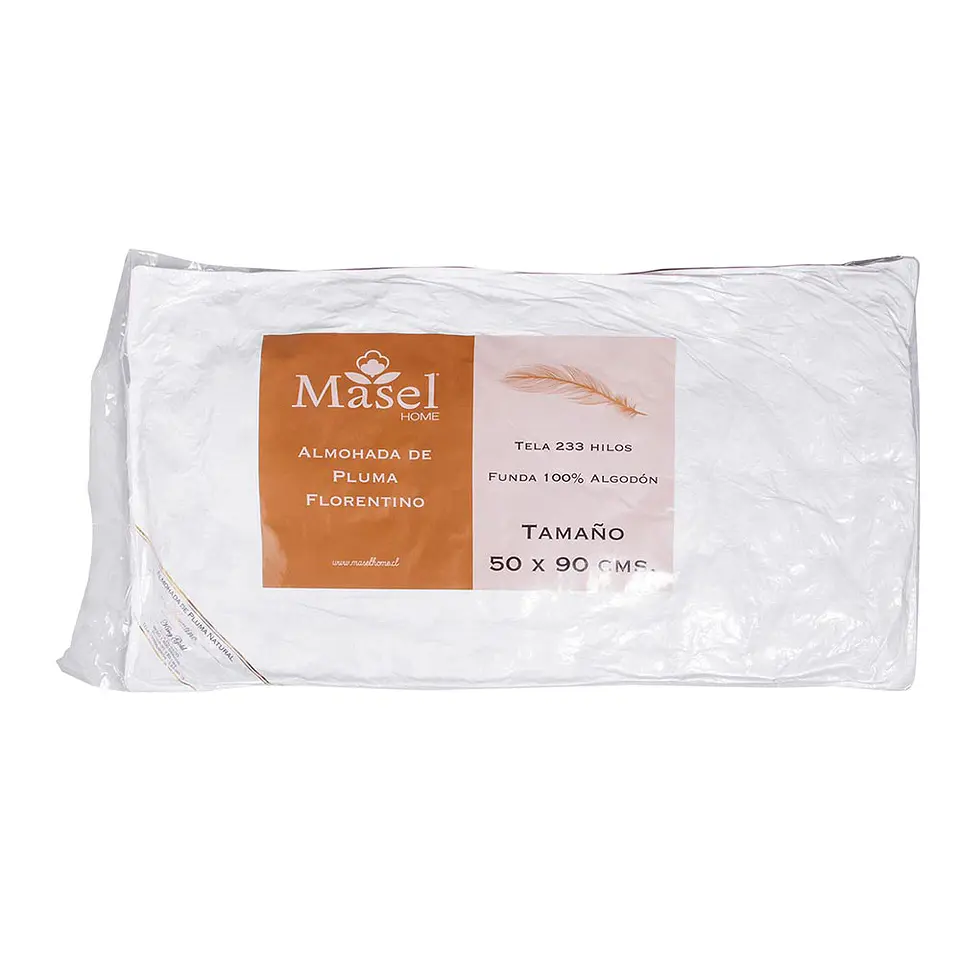 Set 2 Almohadas Plumas Florentino 50x70 4