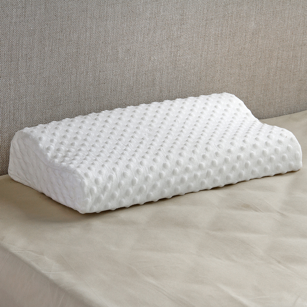 Almohada Látex  50x30  Terapéutica Blanca 1