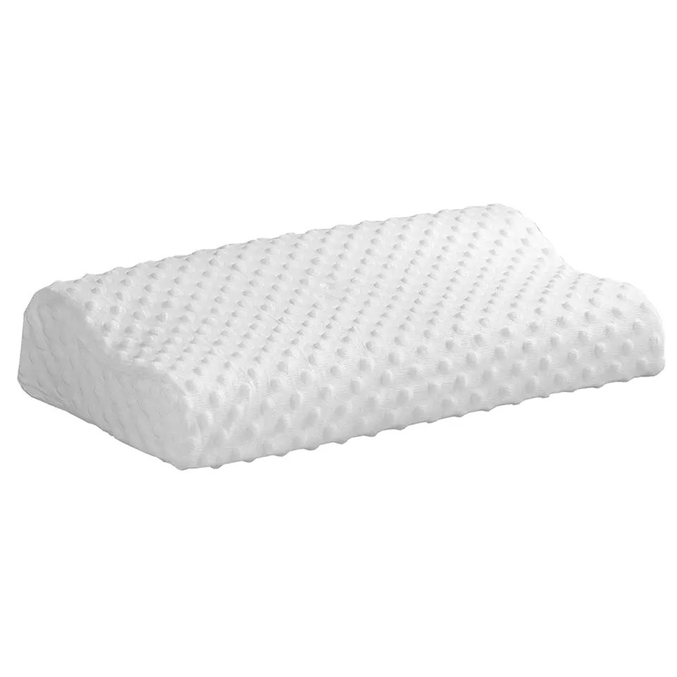 Almohada Látex  50x30  Terapéutica Blanca 2