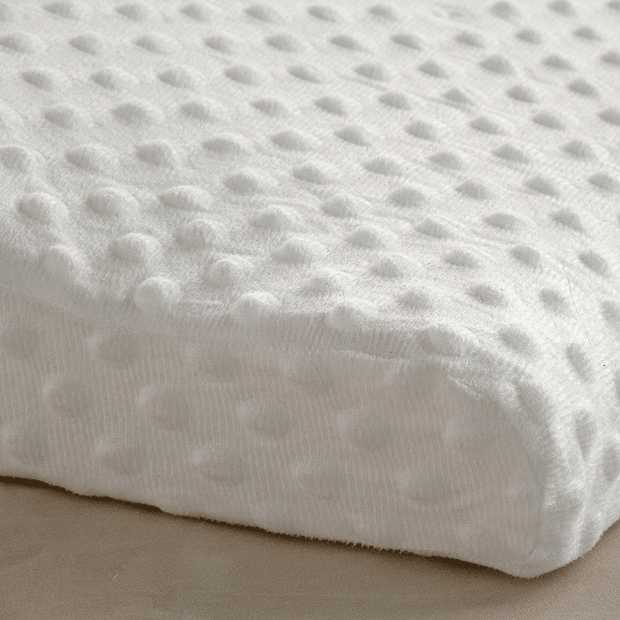 Almohada Látex  50x30  Terapéutica Blanca 3