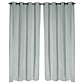 Set 2 Cortinas Black Out California Verde Agua - Miniatura 2