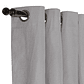Set 2 Cortinas Black Out California Gris claro - Miniatura 2