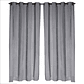 Set 2 Cortinas Black Out California Gris - Miniatura 2