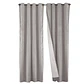 SET 2 CORTINAS   NEW VELVET BEIGE C/ ABRAZADERAS  - Miniatura 1