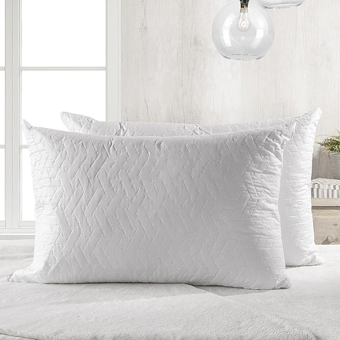 Set 2  Fundas Protectoras de almohadas 50x70