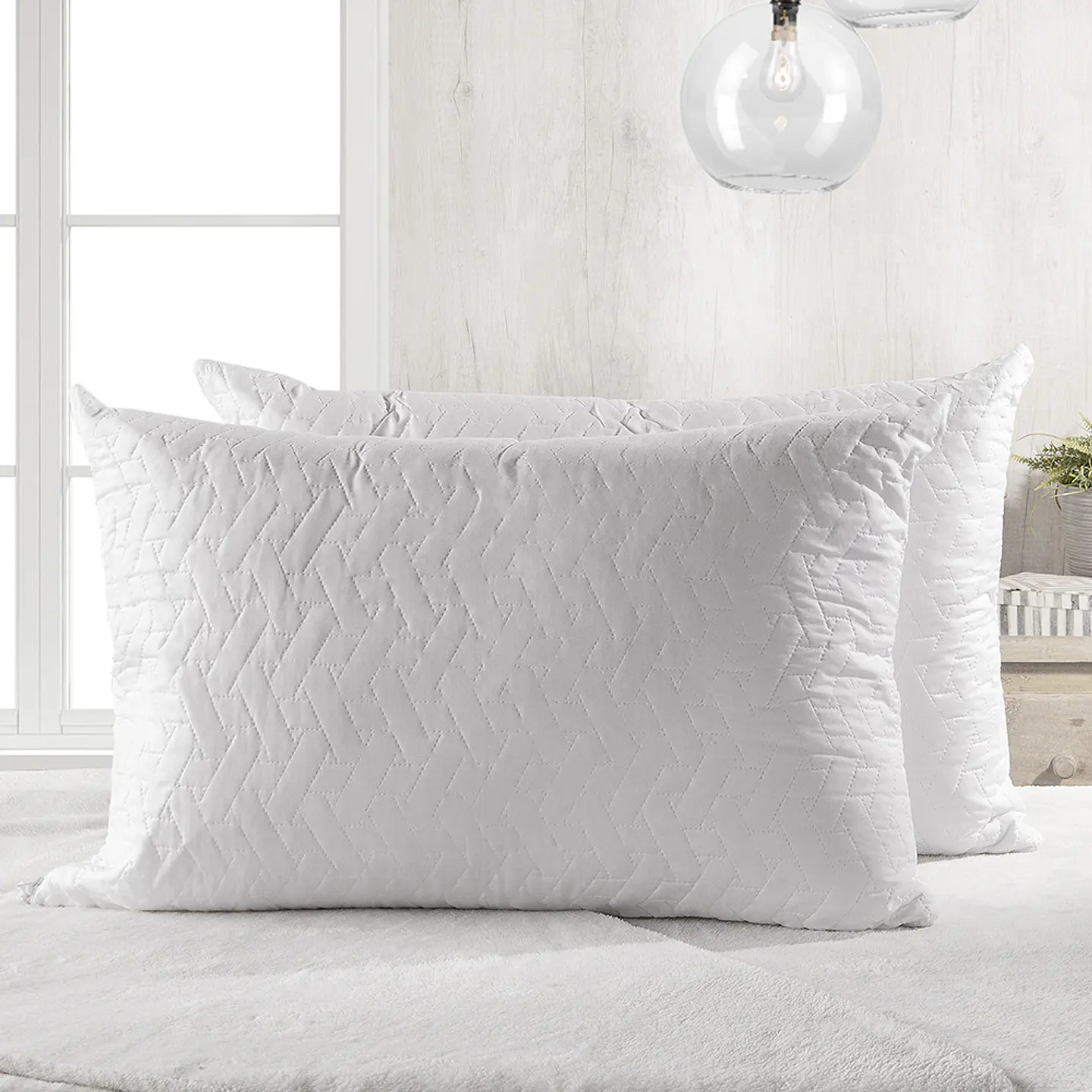 Set 2  Fundas Protectoras de almohadas 50x70 1