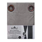 Set 2 Cortinas Black Out California chocolate - Miniatura 3