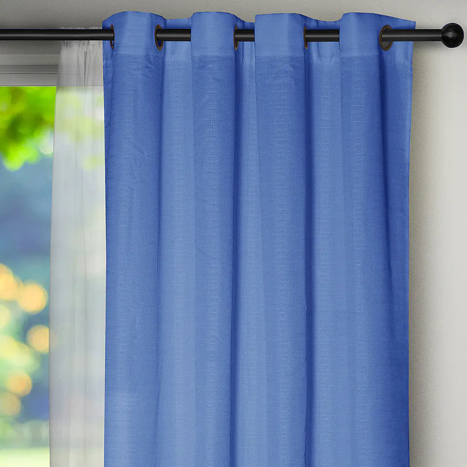 Set Cortina Barbara 8 pzas Azul 2