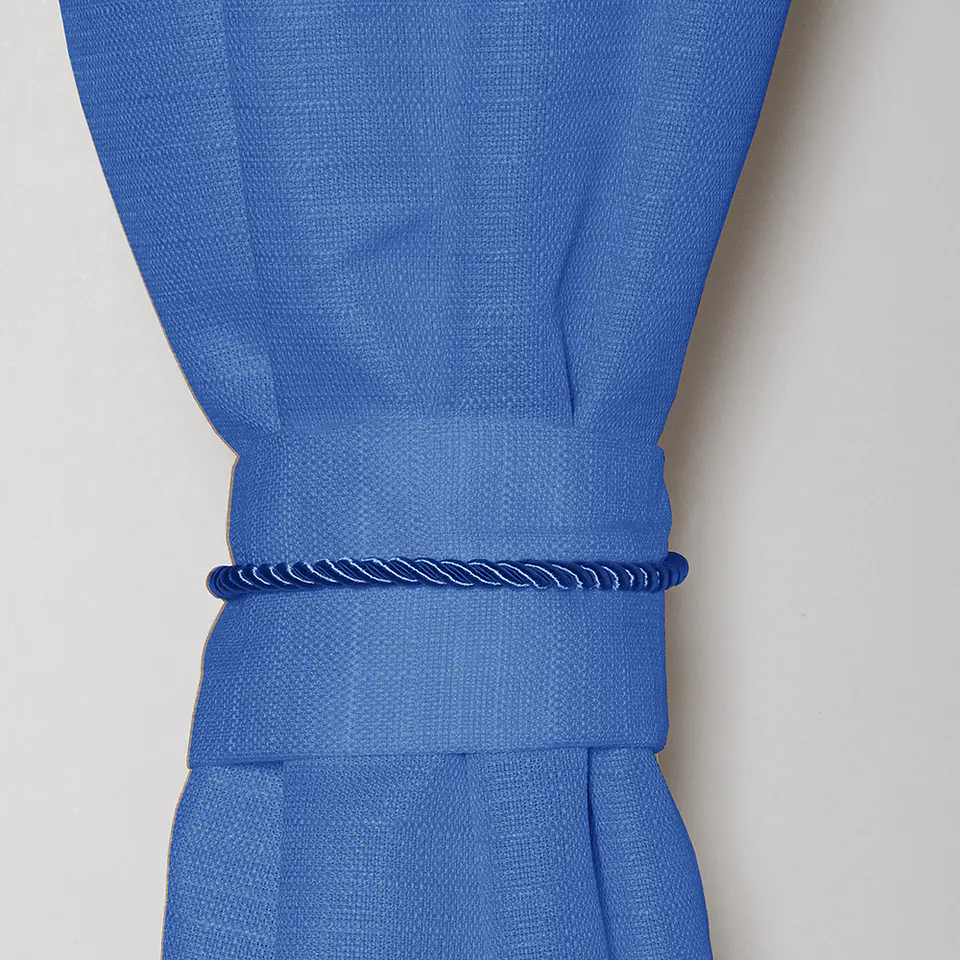 Set Cortina Barbara 8 pzas Azul 3