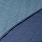 Quilt Bicolor Masel 2 plazas Gris- Turquesa - Miniatura 3