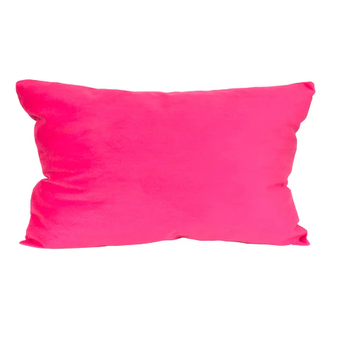 Cojin Felpa 30X60 Fucsia