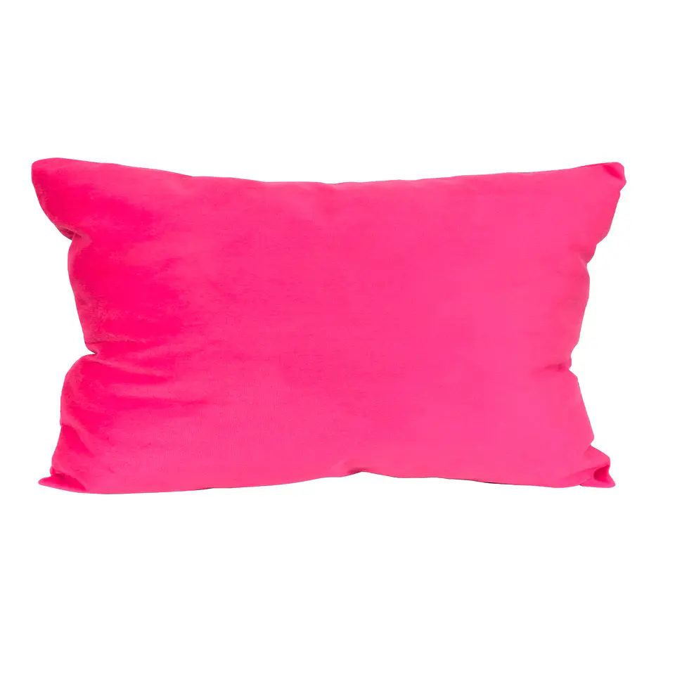 Cojin Felpa 30X60 Fucsia 1