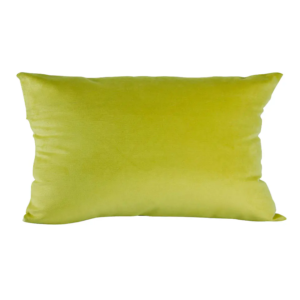 Cojin Felpa 30X60 Pistacho 1