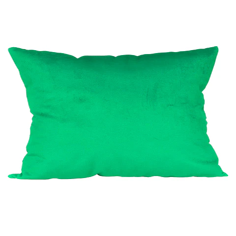 Cojin Felpa 30X60 Verde Cata 
