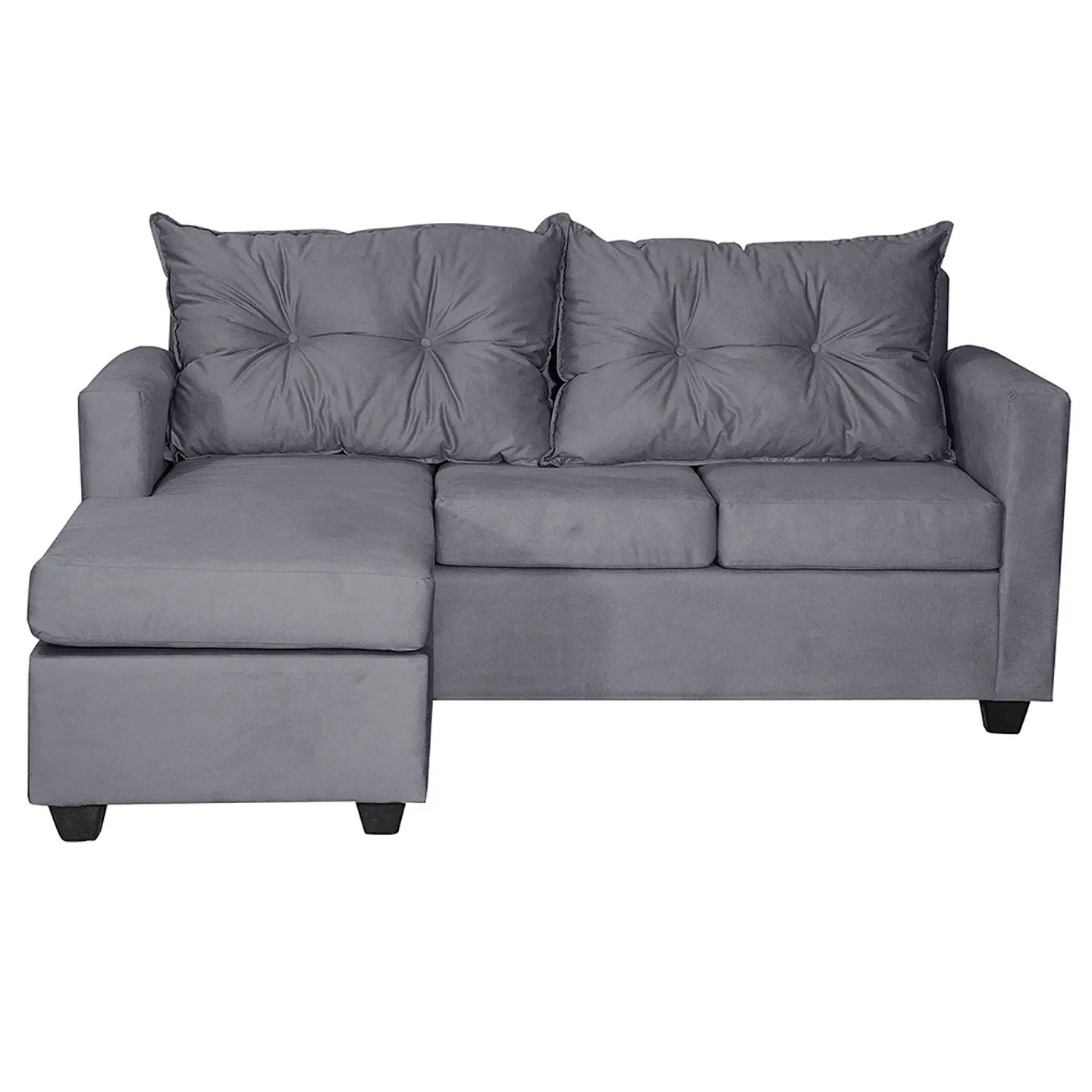 Seccional Intercambiamble Hamburgo Felpa Gris 170x130x83 2