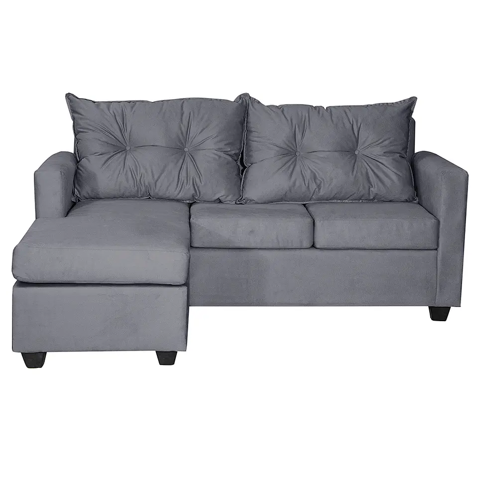 Seccional Intercambiamble Hamburgo Felpa Gris 170x130x83 2