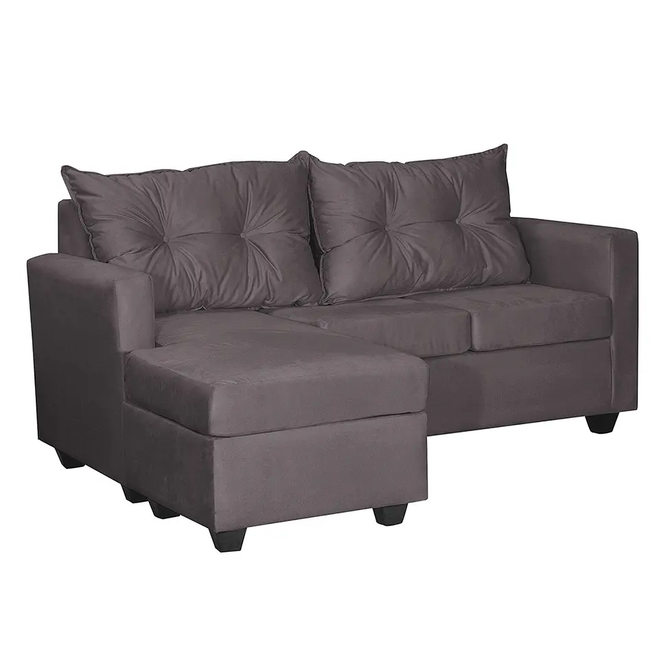Seccional Intercambiable Hamburgo Felpa Chocolate   170x130x83 2