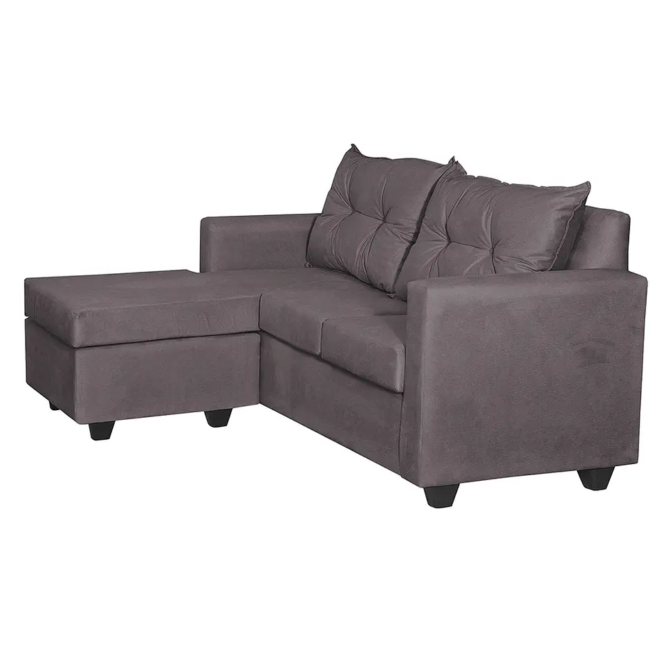 Seccional Intercambiable Hamburgo Felpa Chocolate   170x130x83 4
