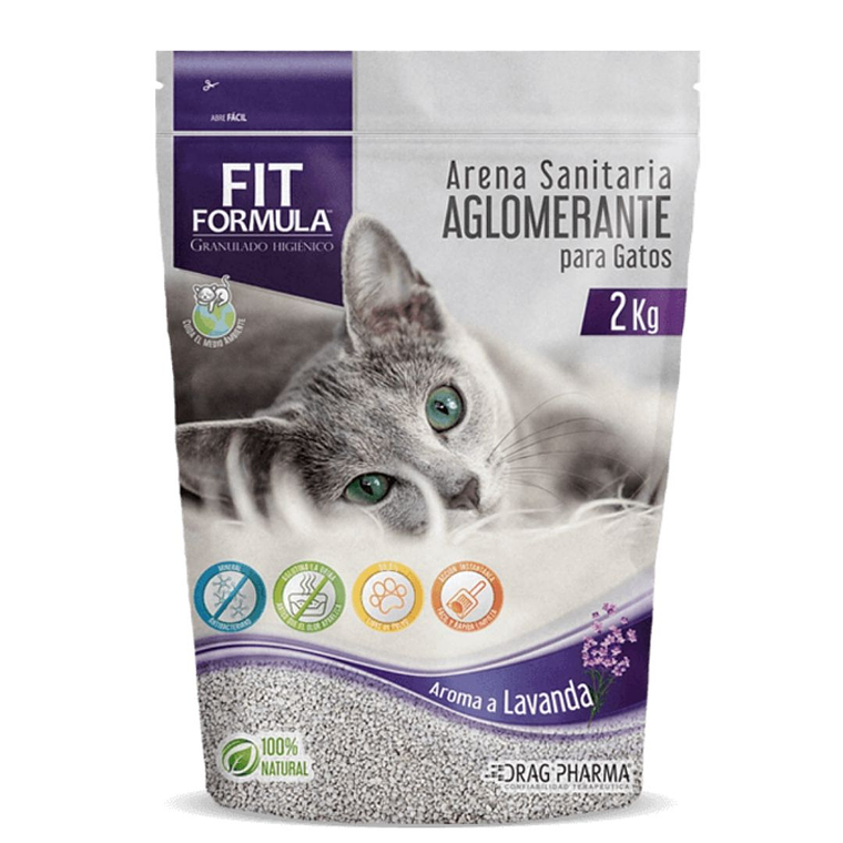 Arena Sanitaria Aglomerante FIT FORMULA 2