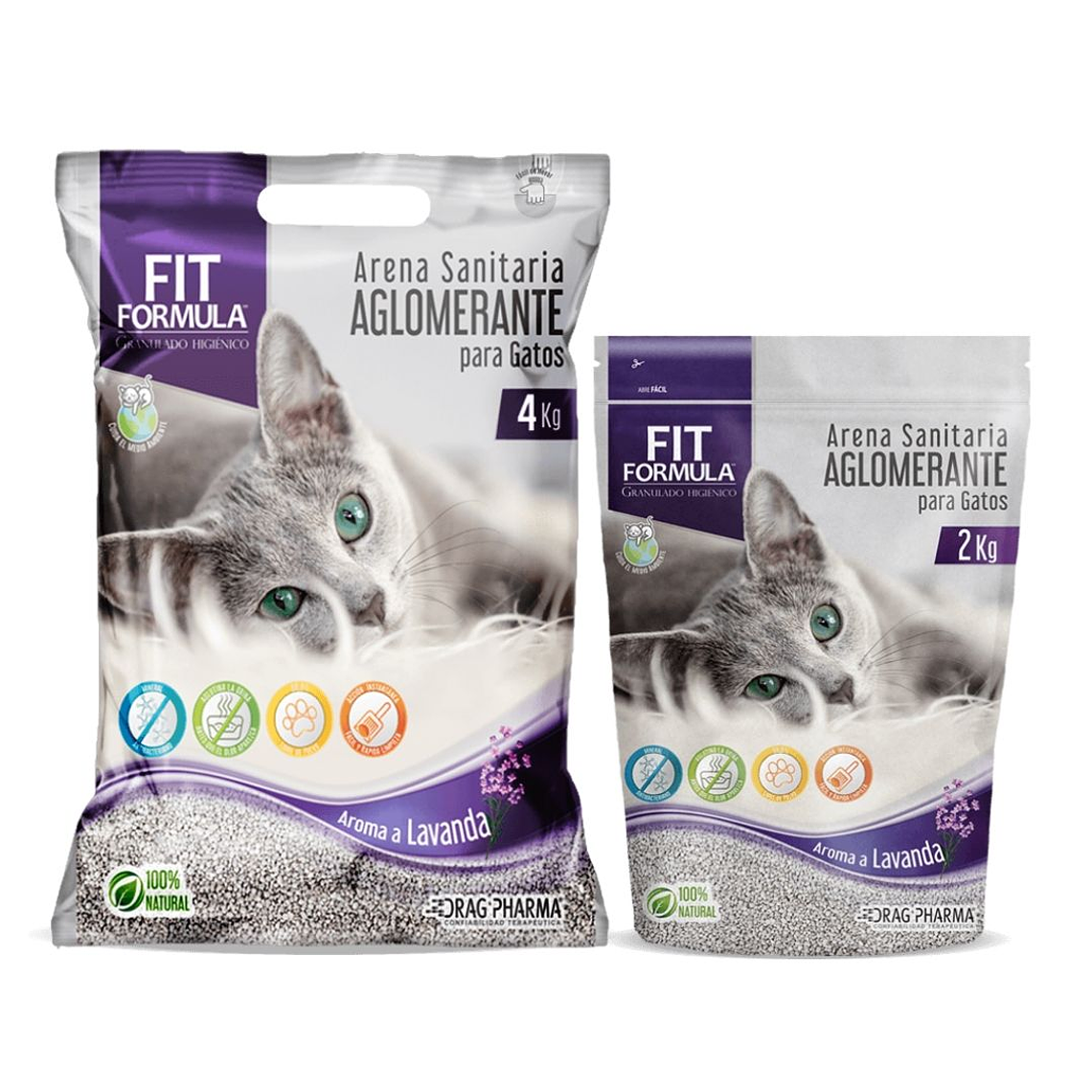 Arena Sanitaria Aglomerante FIT FORMULA 1