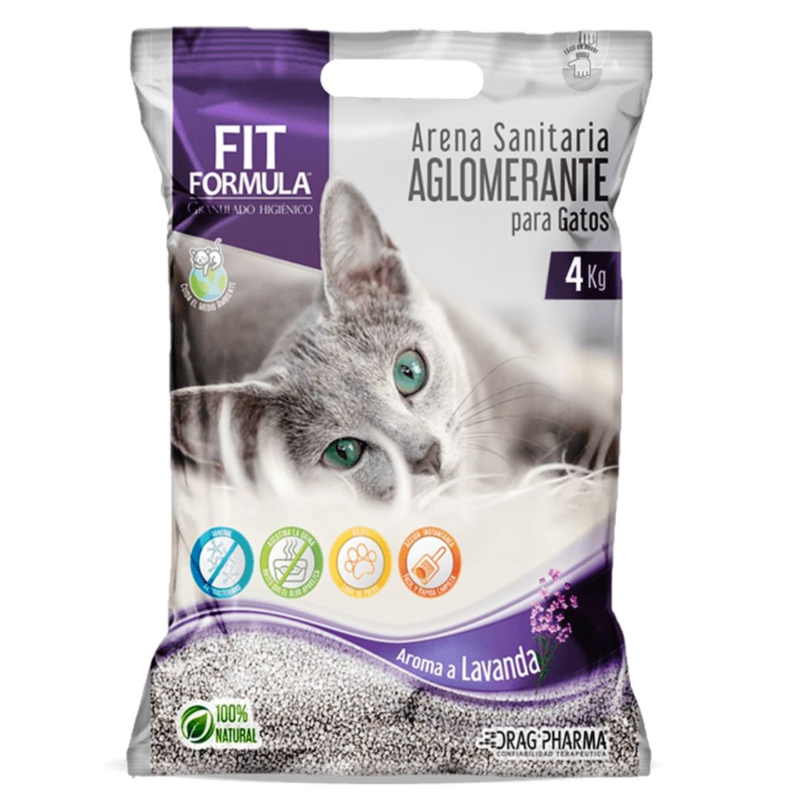 Arena Sanitaria Aglomerante FIT FORMULA 3