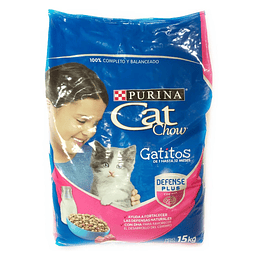 Cat Chow Gatitos 15 kg