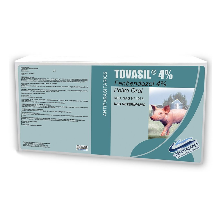 TOVASIL 4% - Sachet 27 g 1