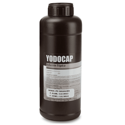 Yodocap - Solución Topica