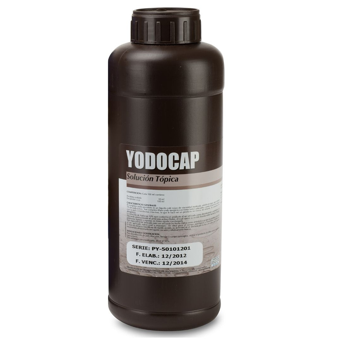 Yodocap - Solución Topica 1