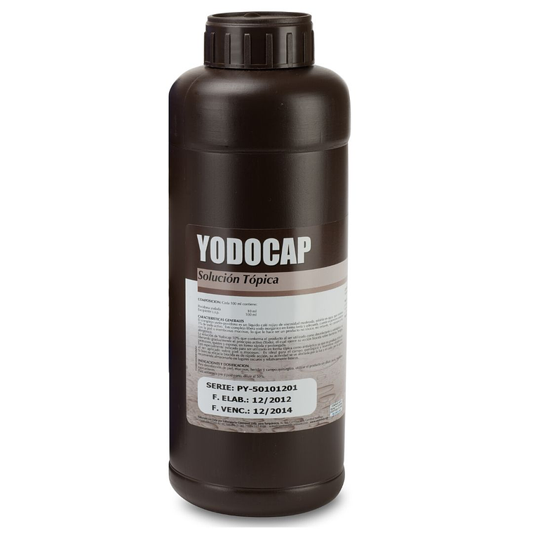 Yodocap - Solución Topica 1