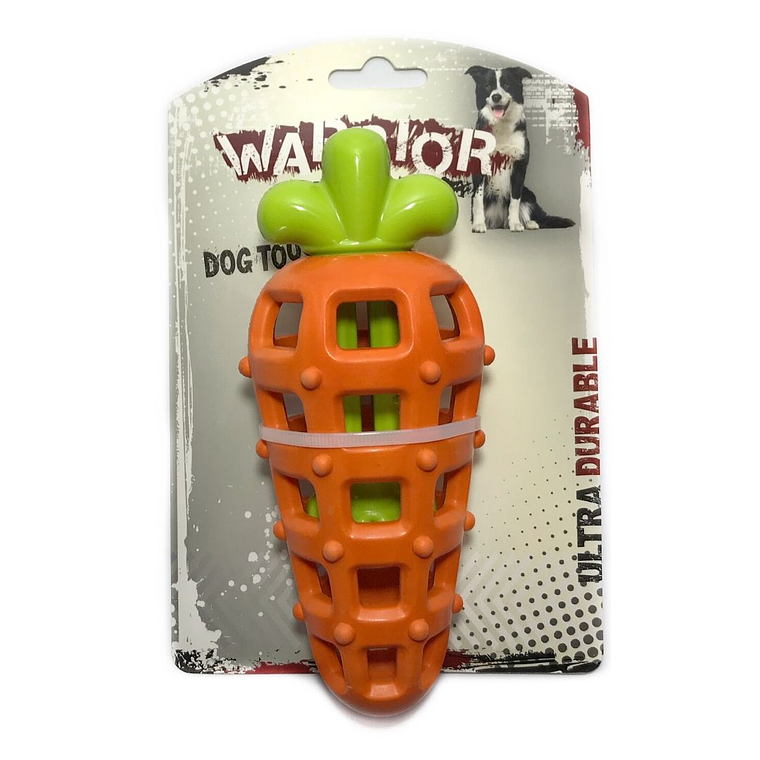 Juguete zanahoria caucho 1