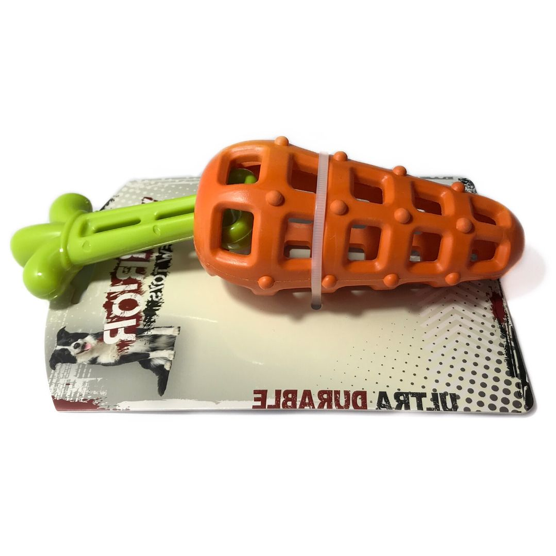 Juguete zanahoria caucho 3