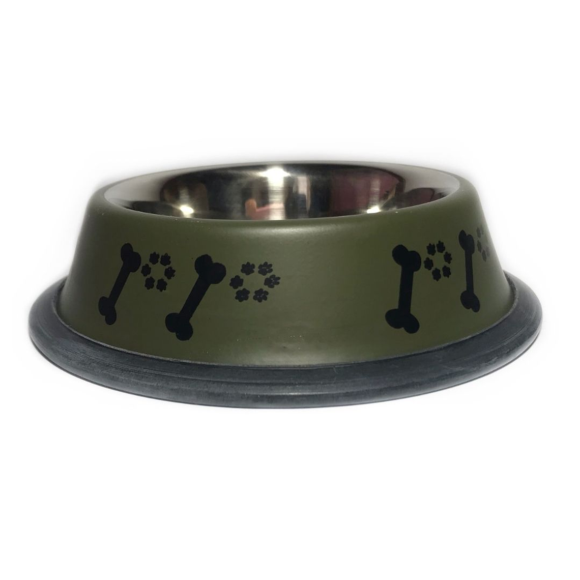 Plato Acero Inoxidable Pintado y diseño pequeño 3