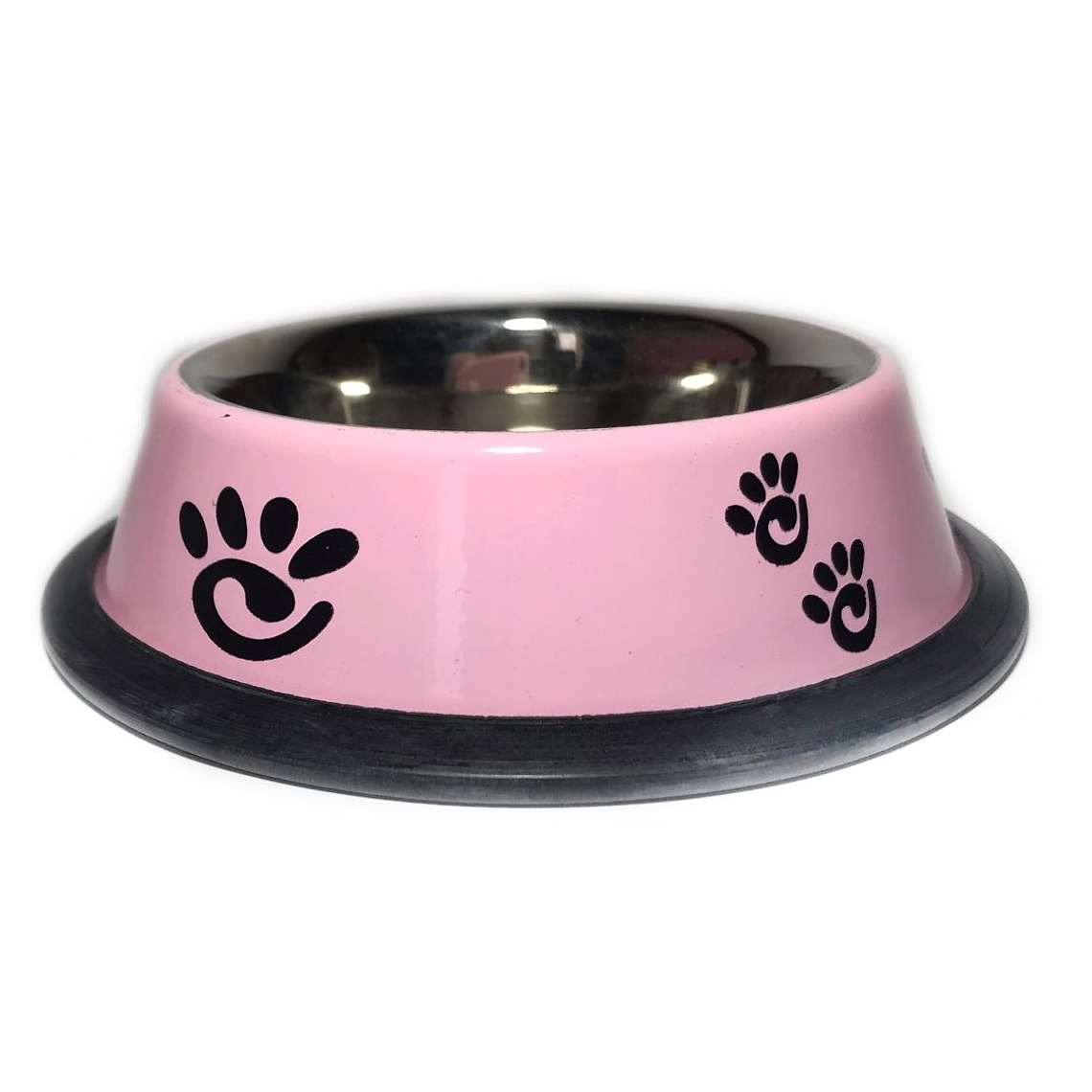 Plato Acero Inoxidable Pintado y diseño pequeño 2