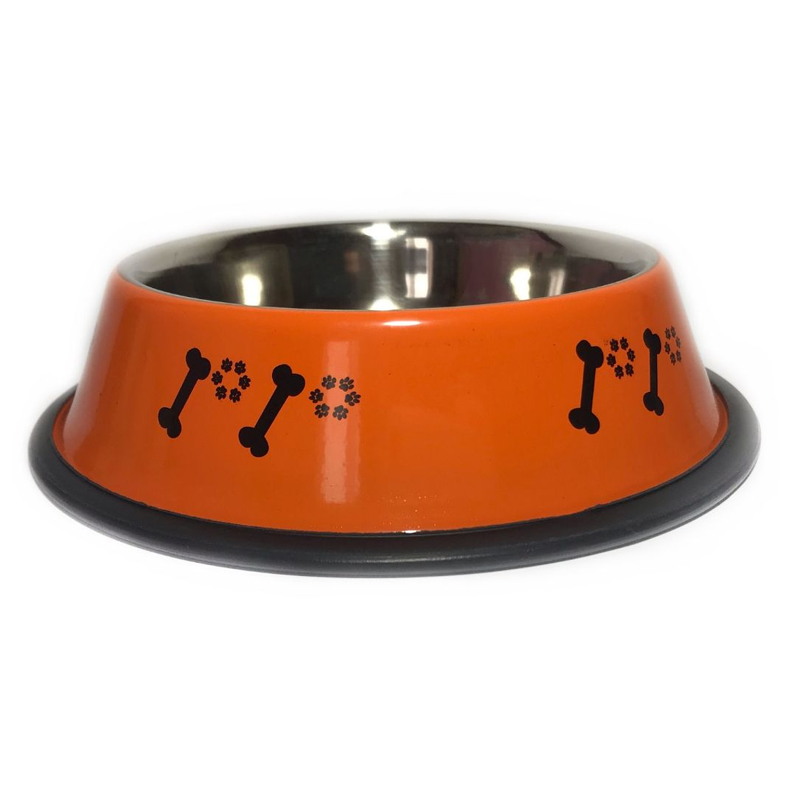 Plato Acero Inoxidable Pintado y diseño pequeño 7