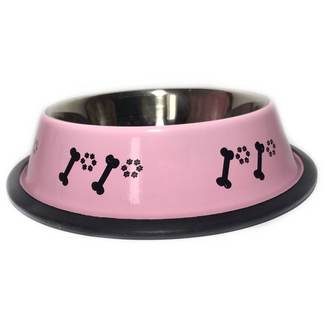 Plato Acero Inoxidable pintado y diseños 470 ml 3