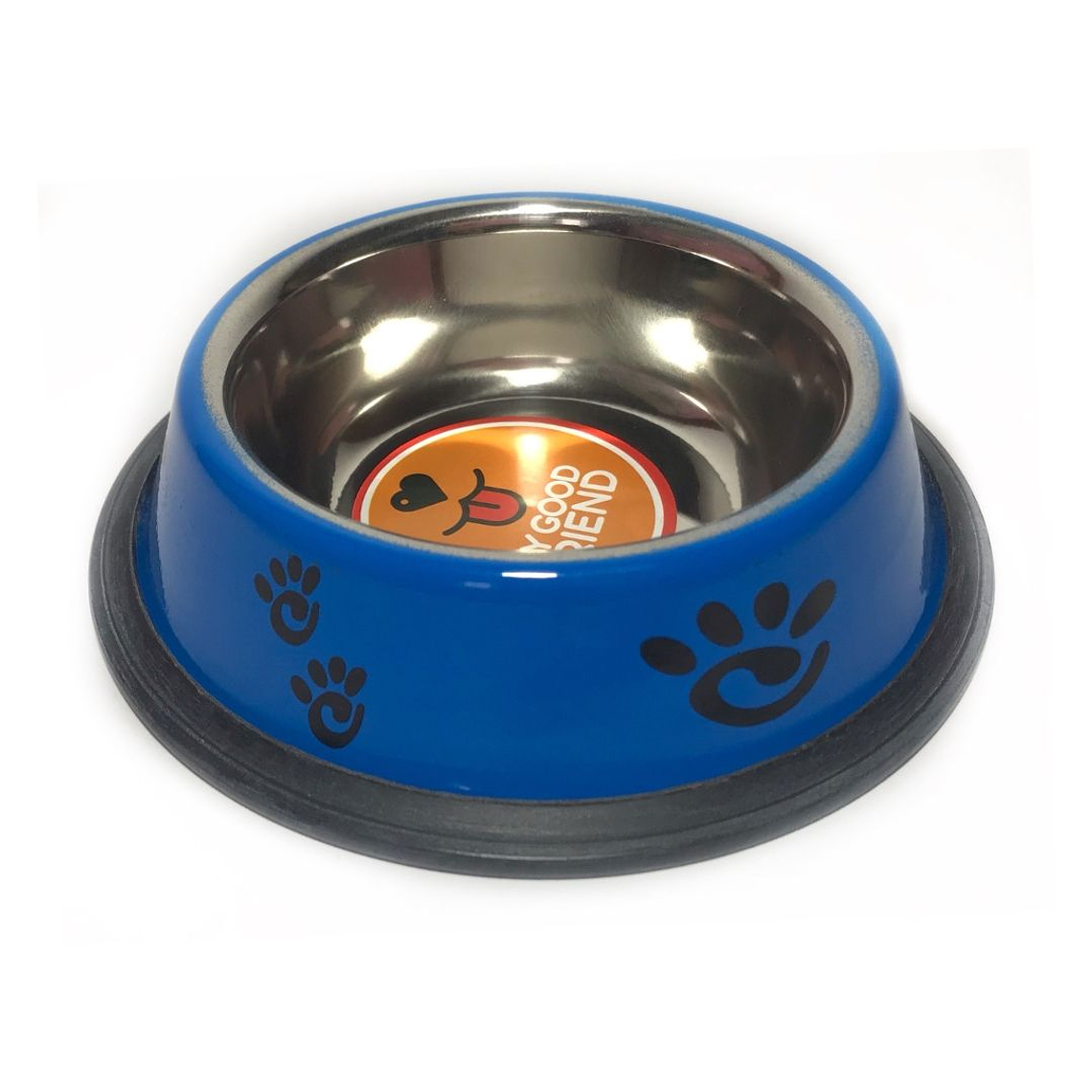 Plato Acero Inoxidable pintado y diseños 470 ml 8