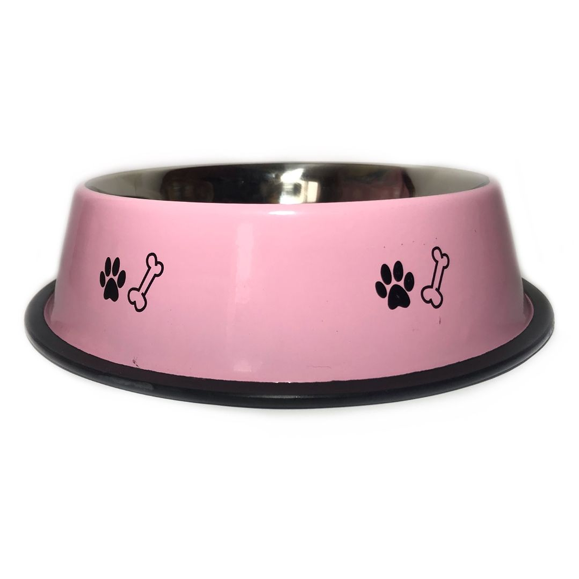 Plato Acero Inoxidable Pintado y diseños 1900ml 2