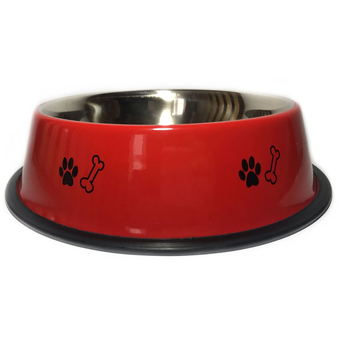 Plato Acero Inoxidable Pintado y diseños 1900ml 3