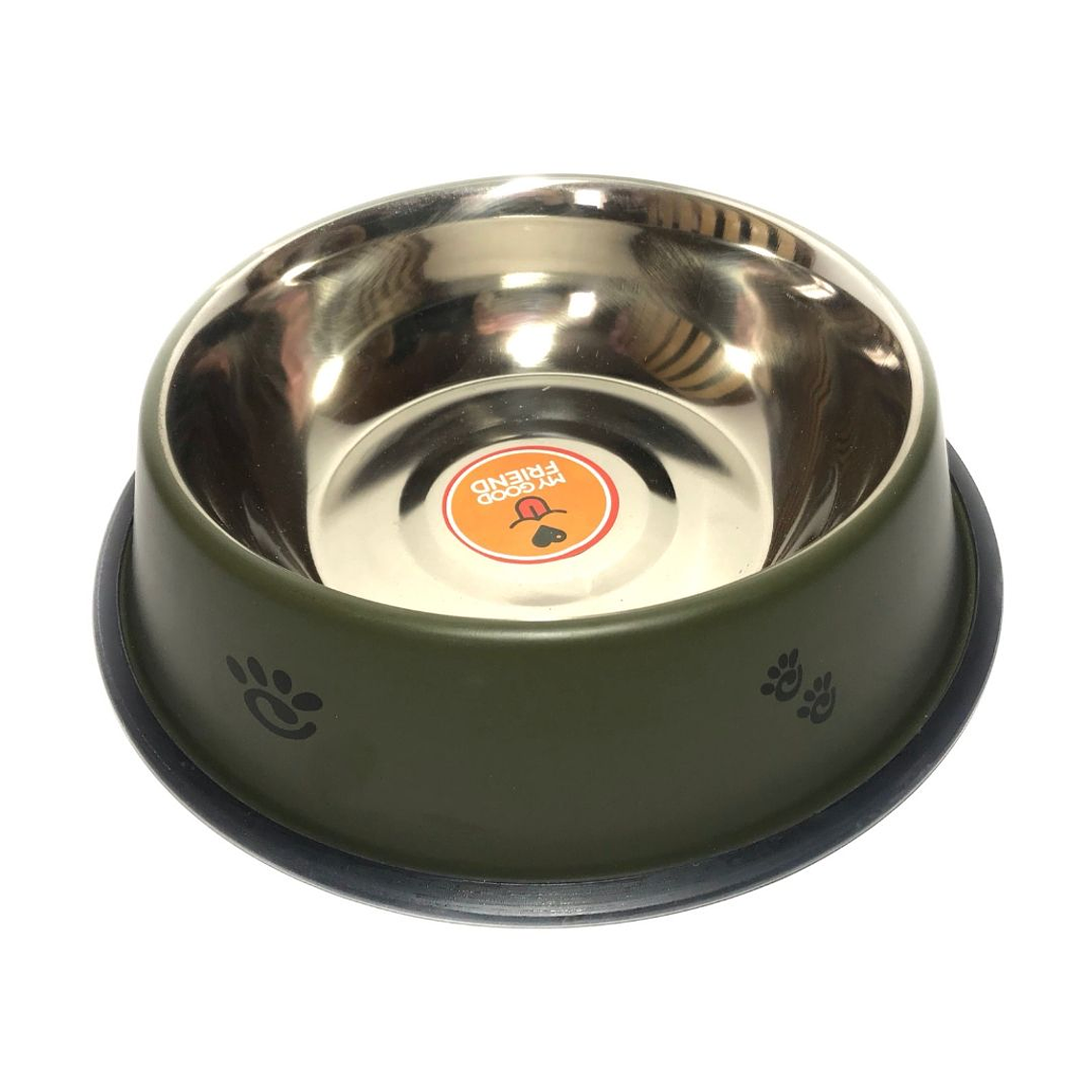 Plato Acero Inoxidable Pintado y diseños 1900ml 5