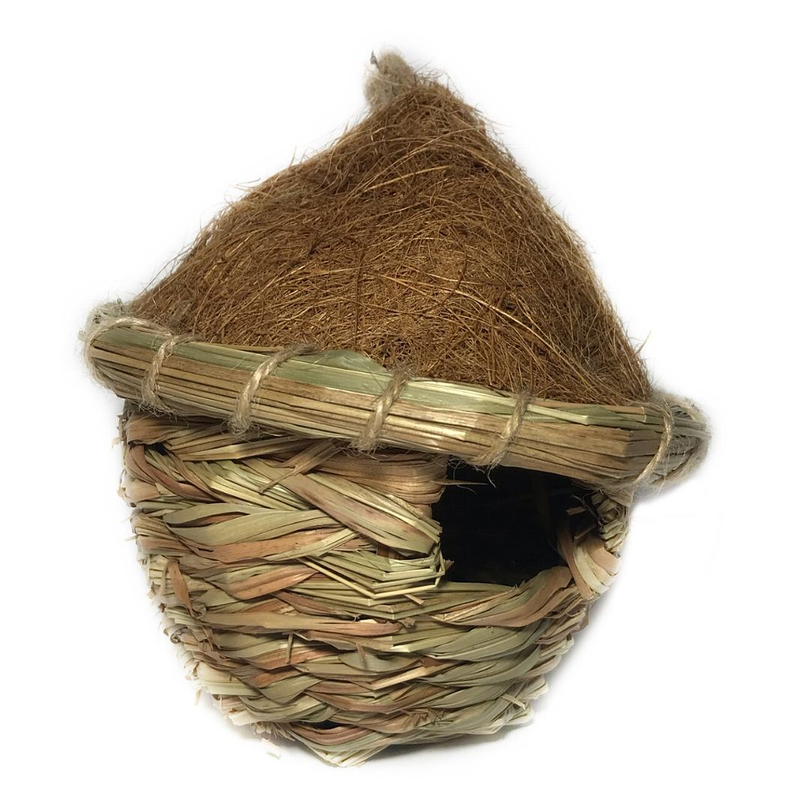 Nido Ave Totora y Fibra de coco 3