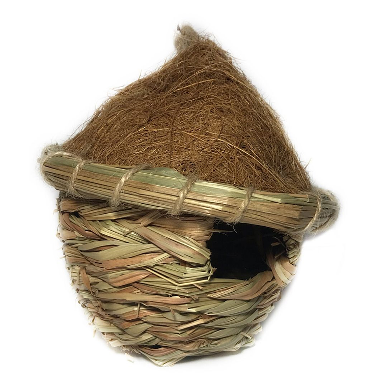 Nido Ave Totora y Fibra de coco 3