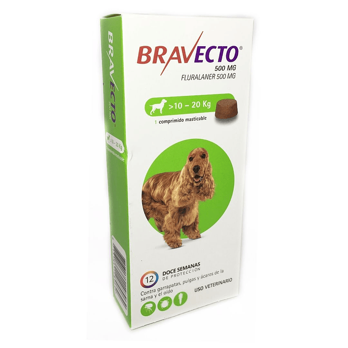 Bravecto Antiparasitario Externo para Perros 3