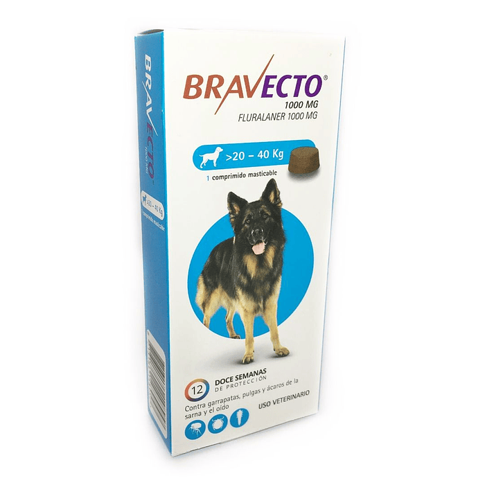 Bravecto Antiparasitario Externo para Perros 4